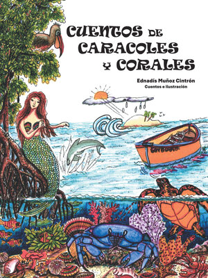 cover image of CUENTOS DE CARACOLES Y CORALES